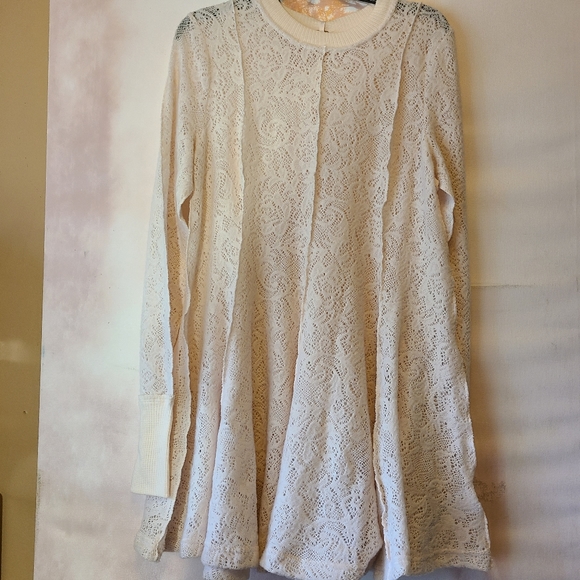 🌺SOLD🌺 Free People Coffee in the Morning Tunic - Picture 8 of 8